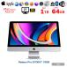 [ б/у персональный компьютер ]Apple iMac 27inch MXWV2J/A A2115 5K 2020 в одном корпусе [Core i9 10910 память 64GB SSD1TB RP5700XT(16GB) беспроводной BT камера 27 дюймовый ]: хорошая вещь 
