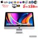 Apple iMac 27inch MXWV2J/A A2115 5K 2020 в одном корпусе можно выбрать OS [Core i9 10910 128GB SSD2TB RP5700XT(16GB) беспроводной BT камера 27 Nano-texture ]: outlet 