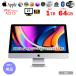 Apple iMac 27inch MXWV2J/A A2115 5K 2020 в одном корпусе можно выбрать OS [Core i9 10910 64GB SSD1TB RP5500XT(8GB) беспроводной BT камера 27 Nano-texture оригинальный коробка ]: прекрасный товар 