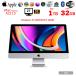 Apple iMac 27inch MXWV2J/A A2115 5K 2020 в одном корпусе можно выбрать OS [Core i7 10700K 3.8GHz память 32GB SSD1TB беспроводной BT камера 27 дюймовый оригинальный коробка ]: прекрасный товар 