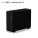 Synology DiskStation DS118 семья из маленький .. офис до 1 Bay NAS Quad core (Realtek RTD1296) память 1GB