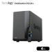 Synology DiskStation DS224+ высокая эффективность 2 Bay NAS двухъядерный (Intel Celeron J4125) память 2GB HDD4TB приложен 