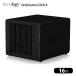 [ б/у ]Synology DiskStation DS418 высокая эффективность 4 Bay NAS Quad core (Realtek RTD1296) память 2GB HDD16TB приложен (4TB×4): хорошая вещь 