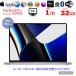 [ б/у персональный компьютер ]Apple MacBook Pro 16inch MK1F3J/A A2485 US ключ Late 2021 TouchID [M1Max 10 core CPU 24 core GPU 32GB 1TB камера 16.2 Silver]: outlet 