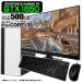 ge-mingPC настольный S3 белый GeForce GTX1650 22 жидкокристаллический монитор есть Intel Corei3 12100F Windows11 память 16GB SSD500GB PASOUL 1 год гарантия : новый товар 