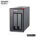 [ б/у NAS]QNAP TS-251+ Quad-core Intel Celeron J1900 3TB×2