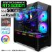 �Q�[�~���OPC �f�X�N�g�b�v GP-V3 �u���b�N �s���[���X GeForce RTX5060Ti AMD Ryzen7 5700X Win11 SSD500GB ������16GB CPU����t�@��