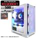 �Q�[�~���OPC �f�X�N�g�b�v �z���C�g ���b�V�� AMD Radeon RX9060XT AMD Ryzen7 5700X Win11 SSD500GB ������16GB