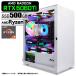 �Q�[�~���OPC �f�X�N�g�b�v U3 GeForce RTX5060Ti AMD Ryzen7 5700X Win11 SSD500GB ������16GB
