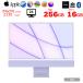 [ б/у ]Apple iMac 24inch Z130 A2438 4.5K 2021 в одном корпусе можно выбрать OS Touch ID [Apple M1 8 core память 16GB SSD256GB беспроводной BT камера 24 дюймовый Purple оригинальный коробка ]: прекрасный товар 