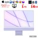 [ б/у ]Apple iMac 24inch Z131 A2438 4.5K 2021 в одном корпусе можно выбрать OS Touch ID [Apple M1 8 core память 16GB SSD1TB беспроводной BT камера 24 дюймовый Purple ]: прекрасный товар 