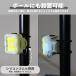 BIGMAN�i�r�b�O�}���j LED�~�j�~�j�|�P�b�g���C�g �[�d�� �L���[�u �~�� BPML-EVO2 ���� 1000lm �U�� �����j���O ���]�� �ނ� �h�� �h�o IP66 �A�E�g�h�A �y�� �֘A�摜5