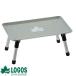 logos Logos стол складной уличный кемпинг легкий compact верстак модный Mini стол s tuck цвет жесткий стол Vintage голубой 