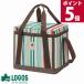  Logos logos cooler-box большая вместимость сумка-холодильник модный sports soft уличный кемпинг легкий 25L дизайн кондиционер 25( голубой полоса )