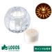  Logos logos свеча держатель сделано в Японии свеча настольный compact перевозка стеклянный свеча имеется кемпинг уличный стакан свеча 74301901