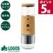  Logos logos Espresso производитель уличный электрический полная автоматизация compact автомат эспрессо мука кофе Capsule кемпинг . электро- электрический Espresso производитель 