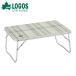  Logos logos solid low стол 6040 73521000 уличный кемпинг BBQ low стол алюминиевая рама стол легкий compact место хранения высота настройка 
