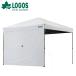 Logos logos солнечный блок Q комплект боковина 200-BG 71204017 боковина палатка брезент UV-CUT затемнение кемпинг уличный BBQ спорт Event 