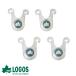  Logos logos светящийся шнур кемпинг led палатка модный 4pcs брезент колок вечер мигает ребенок безопасность уличный отдых 4 шт. комплект кемпинг сопутствующие товары 74176001