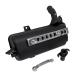  Honda Fusion FUSION Helix HERIX CN250 MF02 все модельные года muffler оригинальный модель грелка type начальная модель черный чёрный 