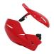 Honda CR80R CR85R CR125R NAVI защита рук комплект [ красный ] универсальный Uni ko модель защитный кожух козырек с опорой неоригинальный товар новый товар 