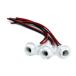 �A �ėp T10 12V24V�Ή� �E�F�b�W�o���u �\�P�b�g �z���t�� �w�b�h���C�g �e�[�� �S����  �d�����o�� ���H ����  LED�� 3�{