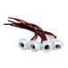 �A �ėp T10 12V24V�Ή� �E�F�b�W�o���u �\�P�b�g �z���t�� �w�b�h���C�g �e�[�� �S����  �d�����o�� ���H ����  LED�� 4�{