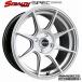 STEALTH Racing Spec-01 15x7.0J передний и задний (до и после) офсет другой +30/+20 PCD100 гипер- серебряный колесо 4 шт. комплект глубокий concave вид * custom для 