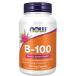  ликвидация распродажа >NOW Foods B-100 100 Veg Capsulesnauf-zB-100 100 шарик 