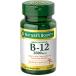 Nature's Bounty Vitamin B12 2500 mcg 75 Quick Dissolve Tablets nature z bow nti витамин B12 2500mcg 75 шарик Quick tizorub