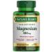 Nature's Bounty Magnesium 400 mg, 75 Rapid Release Softgels nature z bow nti Magne sium400mg 75 жидкий soft гель 