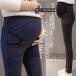  материнство брюки Denim леггинсы стрейч длинный обтягивающий брюки материнство брюки беременность производство передний послеродовой джинсы прекрасный ножек надеты .. весна осень ходить на работу модный 