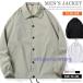  windbreaker coach jacket men's . manner jacket light outer working clothes casual Street camp sport 