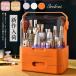  cosme box ящик для косметики cosme макияж кейс перевозка косметика место хранения большая вместимость макияж косметика бардачок симпатичный модный женщина подарок 