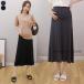  maternity skirt lady's A line skirt long height maternity wear .. clothes casual body type cover spring summer maternity skirt waist adjustment easy 