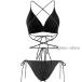  бикини купальный костюм женский купальный костюм танкини купальный костюм body type покрытие бикини комплект бикини с треугольными чашками частота u плавание одежда женщина женский девочка девушки пляж 