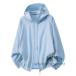 UV�J�b�g �p�[�J�[ �����Y �ڐG�⊴ �ėp ���� ���b�V���K�[�h ���� �Ђ��� �A�C�X�V���N ������ �ʋC�� ���� ���O��
