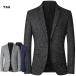  жакет мужской деловой жакет костюм жакет 2tsu кнопка tailored jacket блейзер casual ходить на работу 