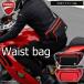 DUCATI сумка-пояс мужской сумка "body" 2WAY легкий красный черный официальный air-J