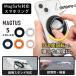  смартфон кольцо MagSafe соответствует 360 раз вращение подставка мощный магнит поглощение тонкий легкий тонкий задняя сторона Flat падение предотвращение анимация просмотр модный смартфон кольцо 