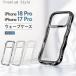 iPhone 18 Pro �E�F�[�u�P�[�X �N���A �X�g���b�v�z�[���t�� �J���[�I�� PGA iPhone 17 Pro ���C�����X�[�d�Ή� �w�ʃN���A TPU �|���J�[�{�l�[�g �ʐ^�A�����W