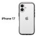iPhone 17 �P�[�X �N���A �ϏՌ� ������ �u���b�N �X�g���b�v�z�[���t�� iPhone17 �P�[�X �N���A iPhone17 �P�[�X �N���A �ϏՌ� iPhone 17 �P�[�X