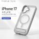 iPhone 17 �P�[�X MagSafe�Ή� �ϏՌ� �X�g���b�v�z�[���t�� �O���[ iPhone17 �P�[�X Magsafe�Ή� iPhone17 �P�[�X Magsafe�Ή� �ϏՌ� iPhone 17 �X�}�z�P�[�X