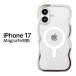 iPhone 17 ������ MagSafe�б� ���ꥢ �Ѿ׷� ����С� �������֥����� ��Ʃ�� ���ȥ�åץۡ����դ� iPhone17 ������ ���ꥢ iPhone17 ������
