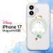 iPhone 17 �P�[�X �f�B�Y�j�[ MagSafe�Ή� �N���A �ϏՌ� �x�C�}�b�N�X ������ �X�g���b�v�z�[���t�� iPhone17 �P�[�X �f�B�Y�j�[ iPhone17 �P�[�X