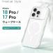 iPhone 18 Pro �E�F�[�u�P�[�X MagSafe�Ή� �X�g���b�v�z�[���t�� �I�[�����z���C�g PGA iPhone 17 Pro �w�ʃN���A TPU �|���J�[�{�l�[�g ���C�����X�[�d�Ή�
