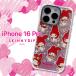 iPhone16Pro �P�[�X �T�����I Sanrio �}�C�����f�B ���킢�� �N���A ���� �L���L�� �\�t�g �ϏՌ� �X�g���b�v�z�[�� �����i SKINNYDIP