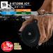 SOUL S-STORM JOY �|�[�^�u���X�s�[�J�[ ���C�����X Bluetooth �����^�� ���^ �X�s�[�J�[ ���� �h�� IPX6 ���C�����X�X�s�[�J�[ �A�E�g�h�A �����C �L�����v