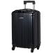 [プロテカ] スーツケース 日本製 スペッキ80 約12泊向け サイレントキャスター 08031 機内持ち込み可(ブラック One Size)
