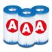 �C���e�b�N�X �t�B���^�[ �J�[�g���b�W �v�[�� �򉻃|���v�p 3�Z�b�g A�^�C�v INTEX Filter Cartridge for Pool Pump �t���[���v�[�� �������� �T�}�[�Z�[���I �֘A�摜1